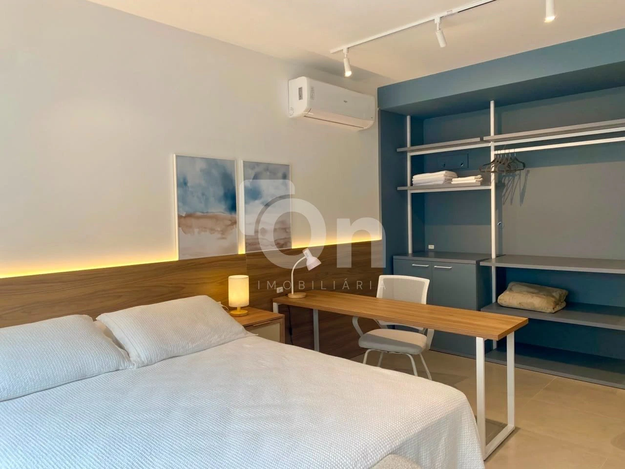 Furnished apartment, 35 m², with a home office — photo 4