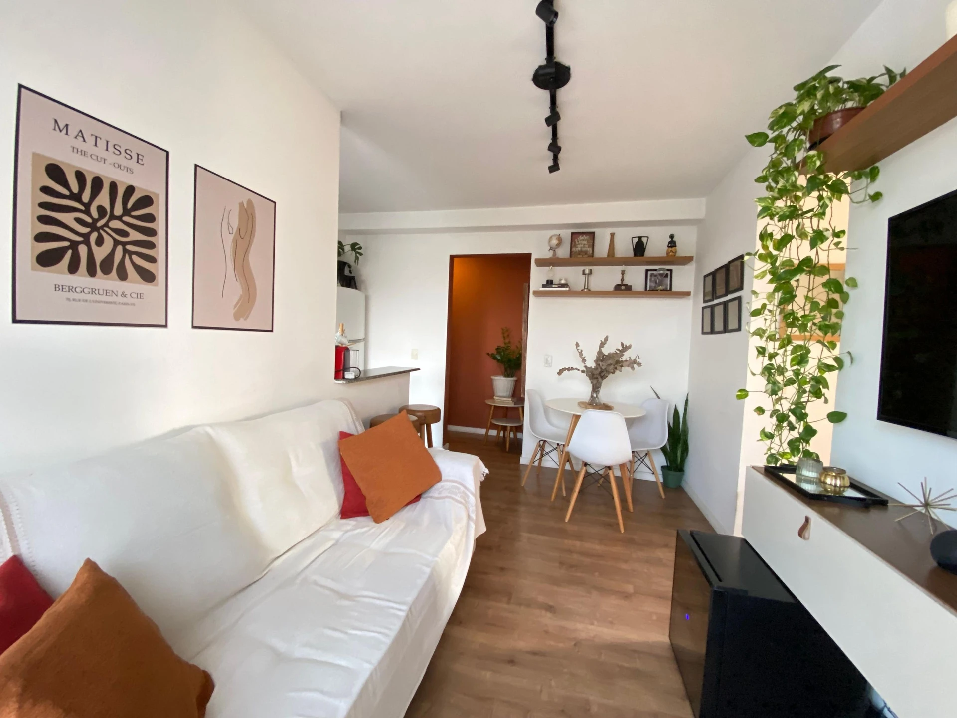 2 quartos e espaço de home office: apartamento de 50 m² — photo 31