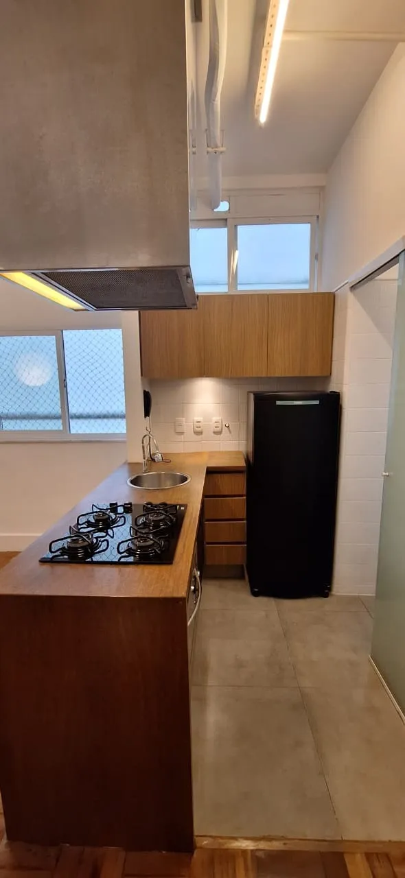 Apartamento, 45 m², com piso de madeira ou laminado — photo 2