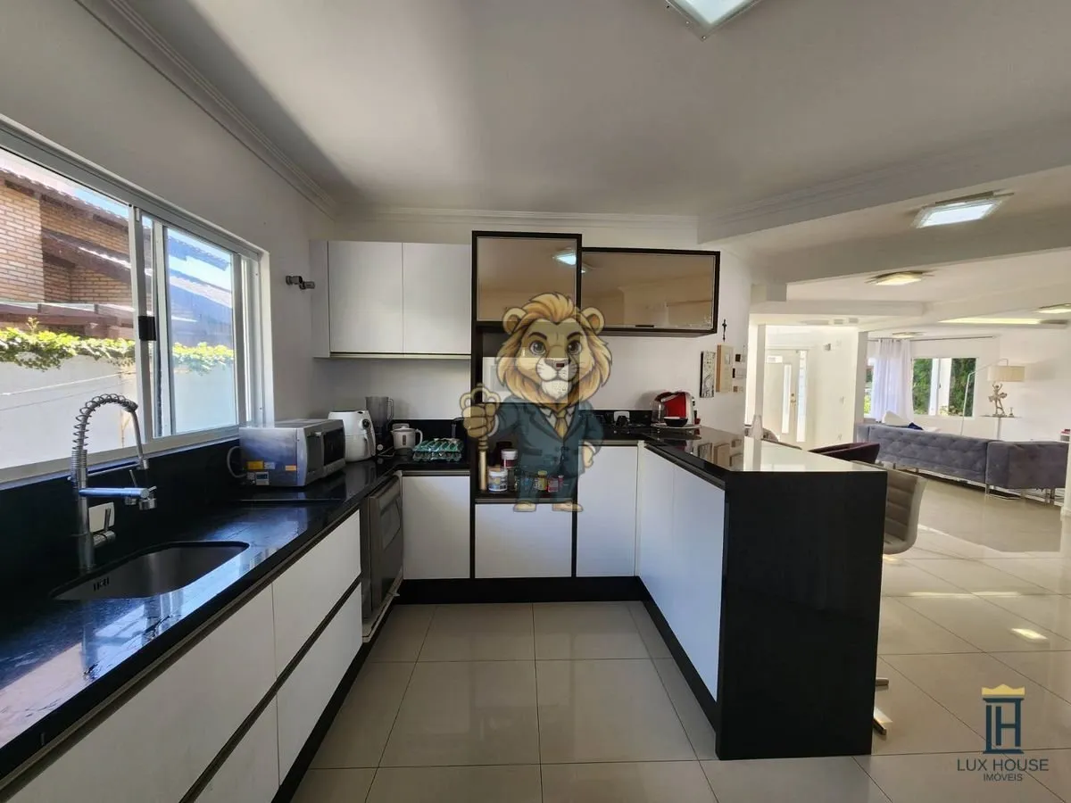 Casa de 4 dormitorios con balcón gourmet en Florianópolis — photo 5