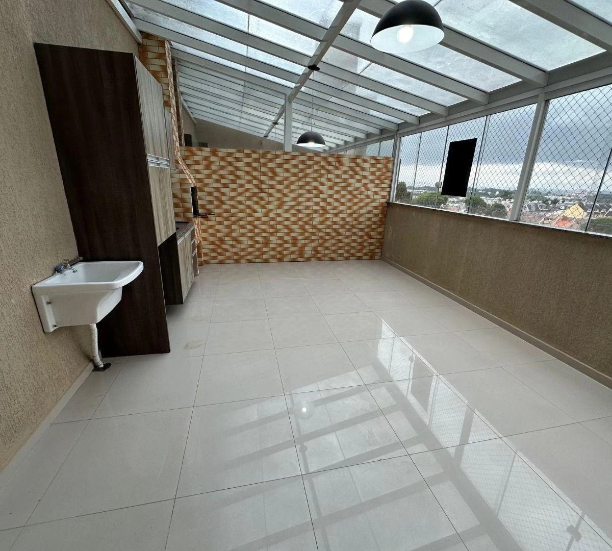 2-bedroom apartment with a home office in Curitiba — photo 8