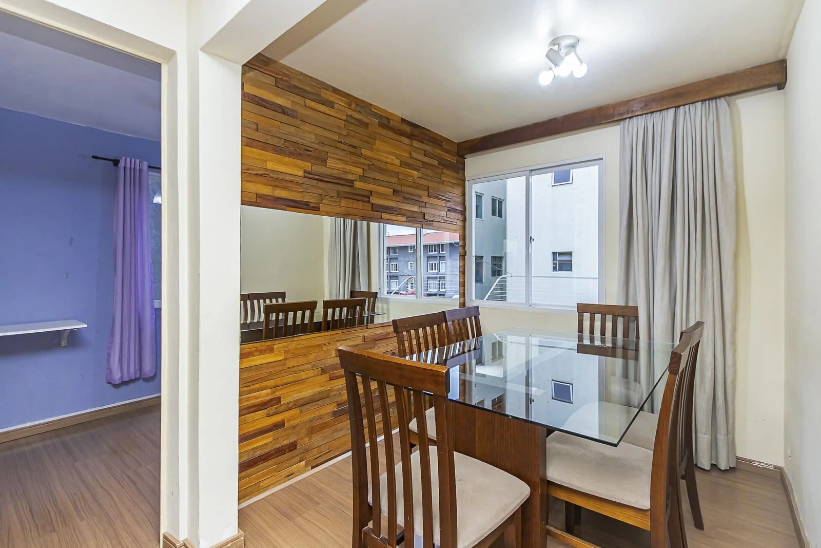 2-bedroom apartment with wood or laminate floors — photo 11