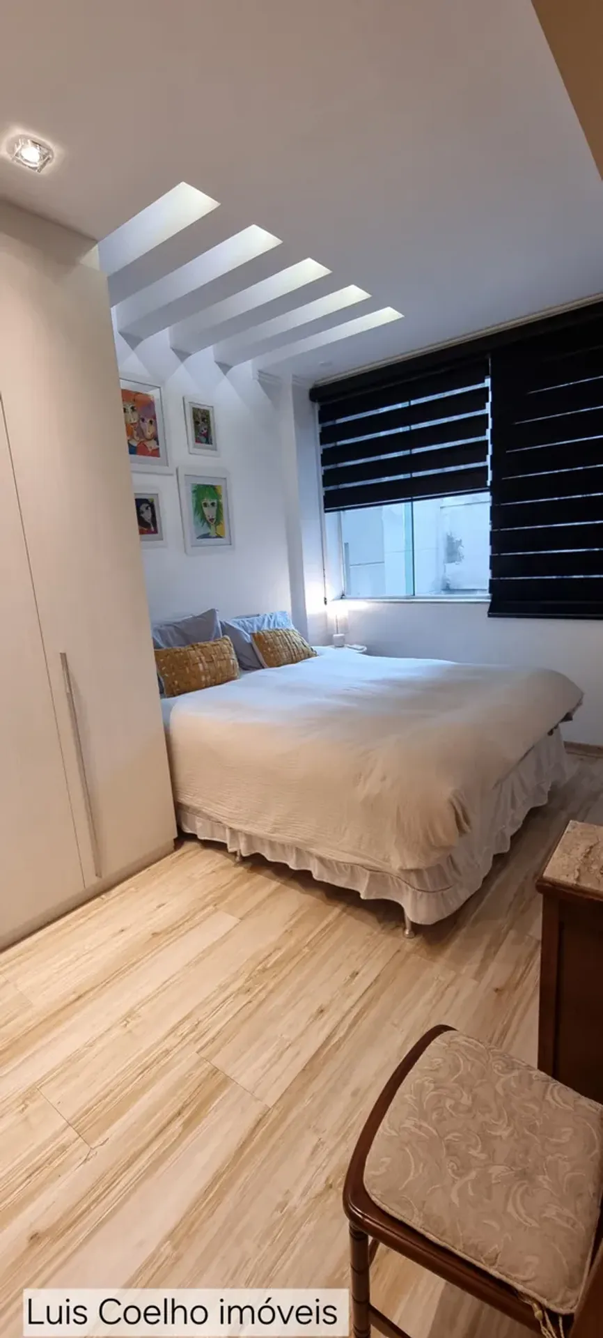 Furnished 65 m² apartment with city view — photo 12