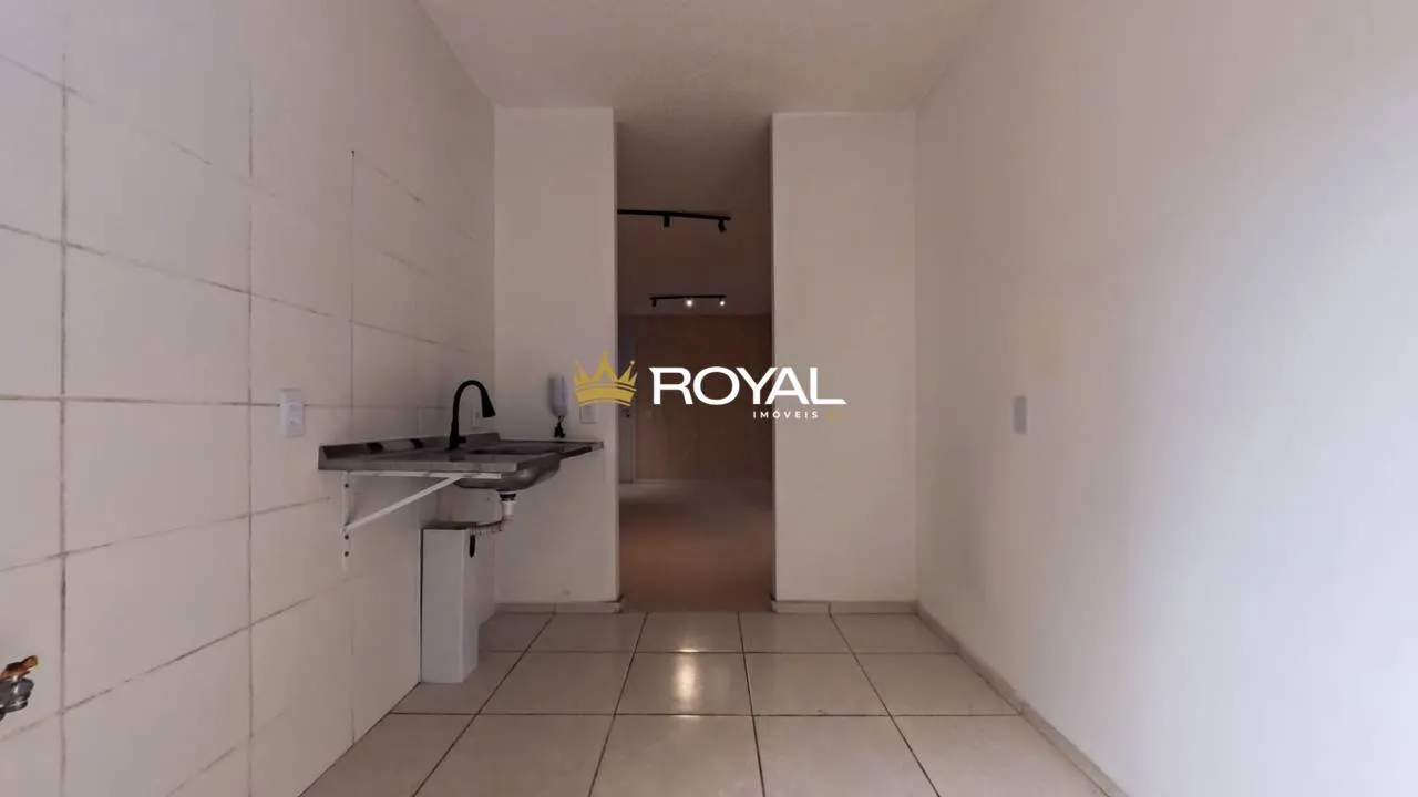 Apartamento com piso de madeira ou laminado, Curicica — photo 19