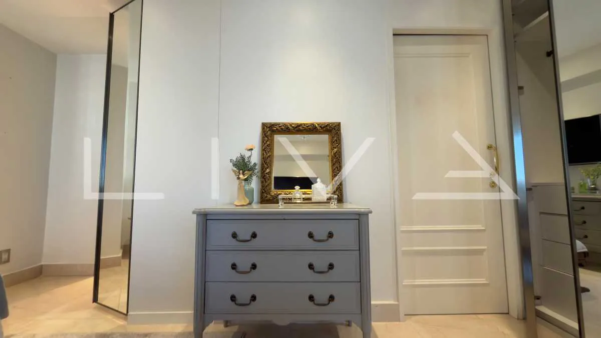 Furnished apartment, 80 m², with a washing machine — photo 12