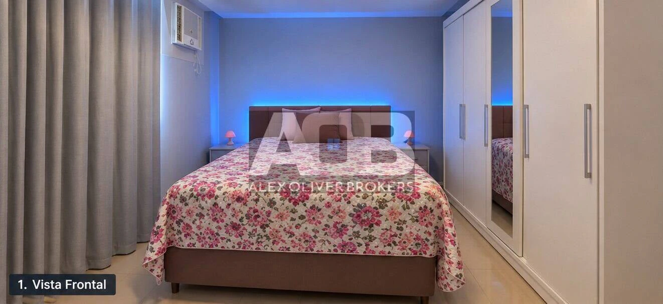 Apartamento mobiliado com 2 quartos e área de BBQ — photo 7