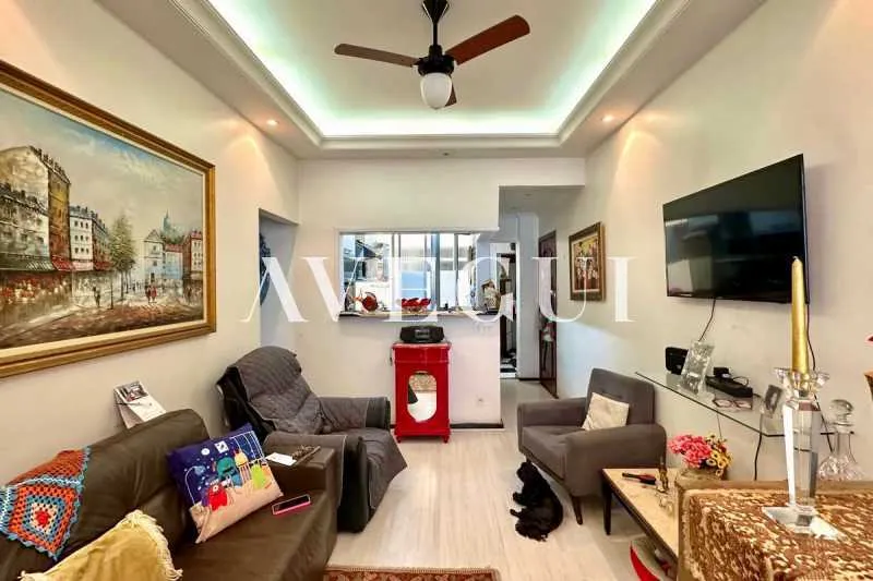 Residential apartment with 2 bedrooms and a closed kitchen — photo 14