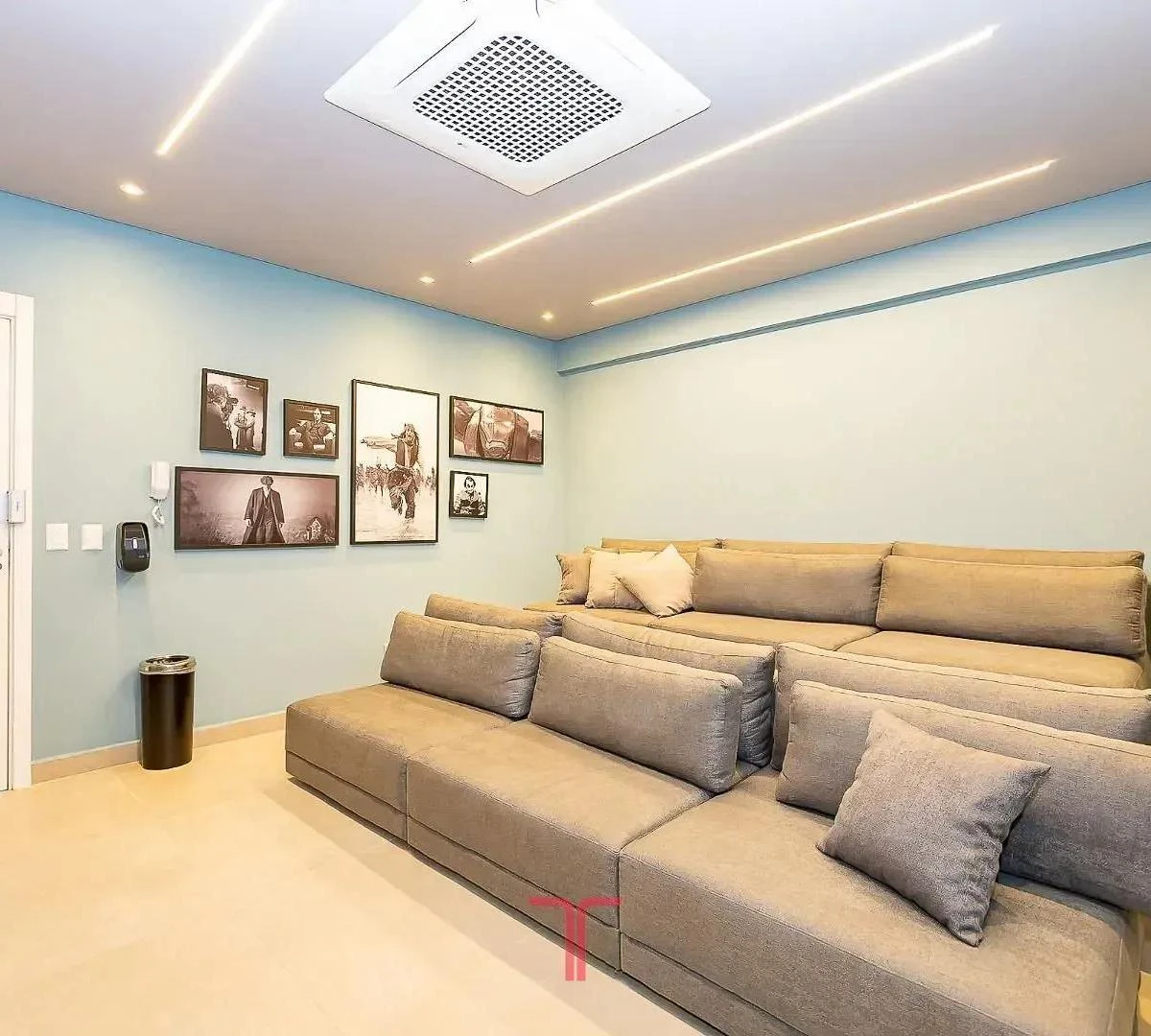 Меблированная квартира 54 м² на 10 этаже — photo 15
