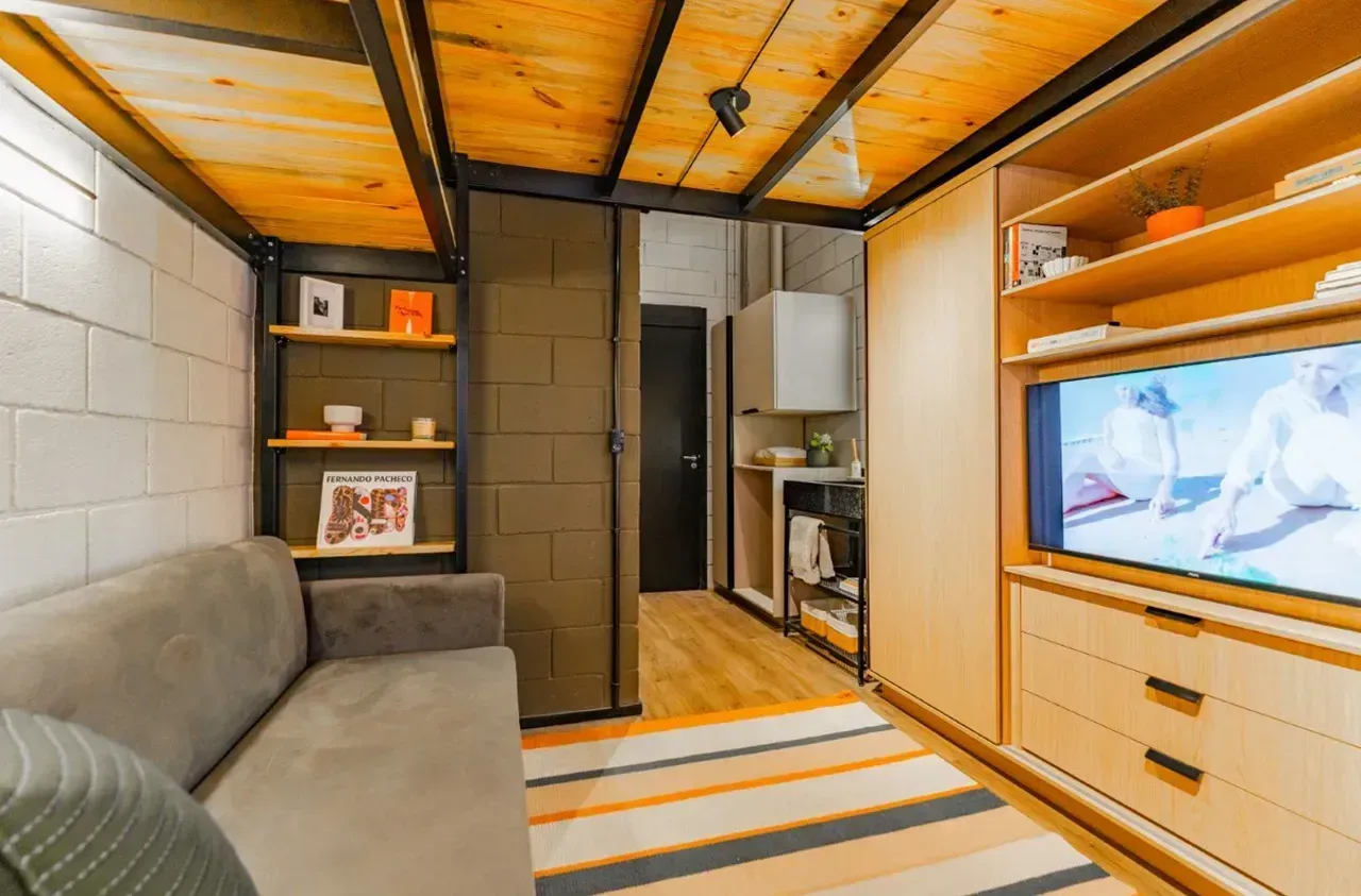 Apartamento amueblado de 1 dormitorio y 27 m² — photo 14