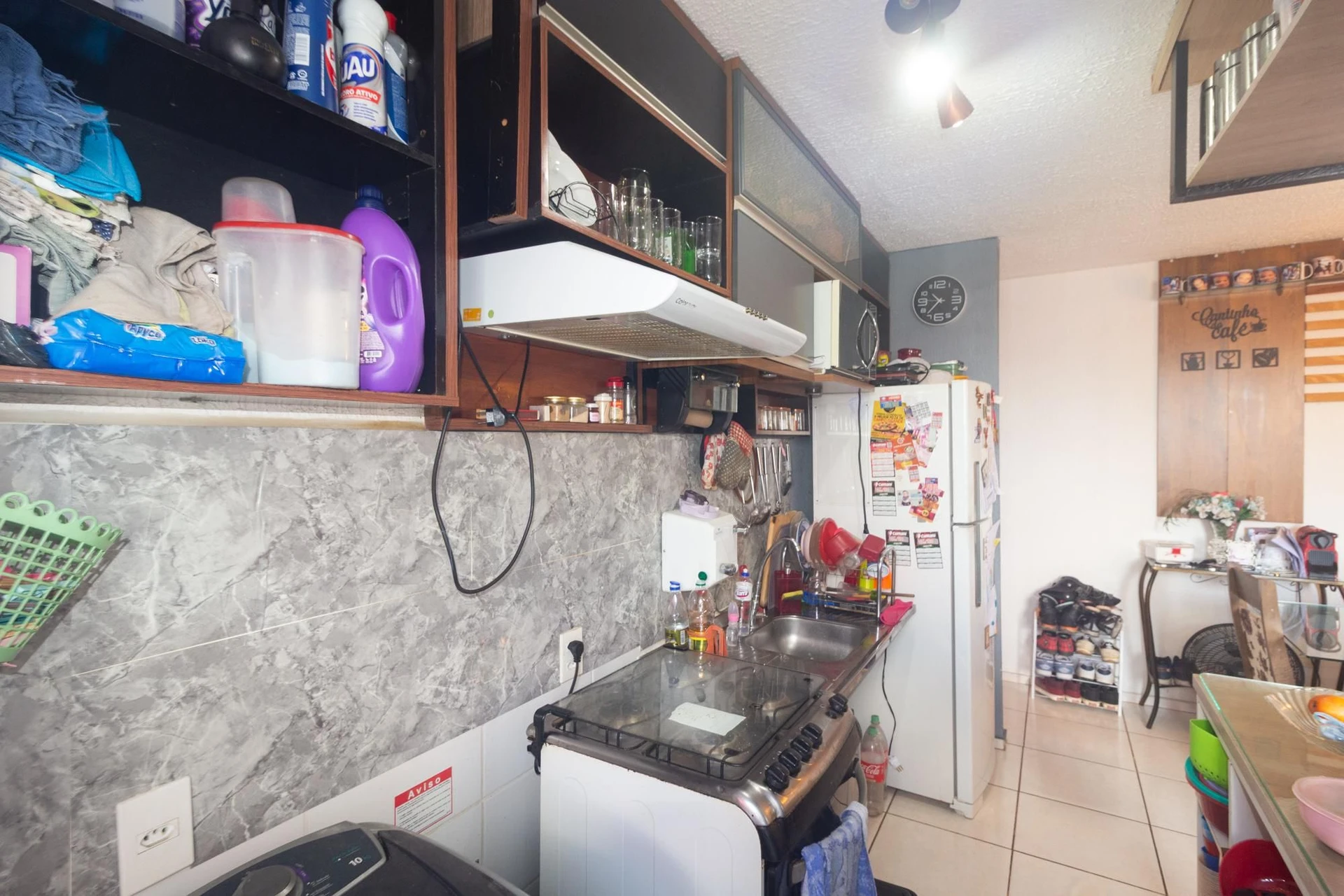 Furnished apartment, 42 m², with a washing machine — photo 32