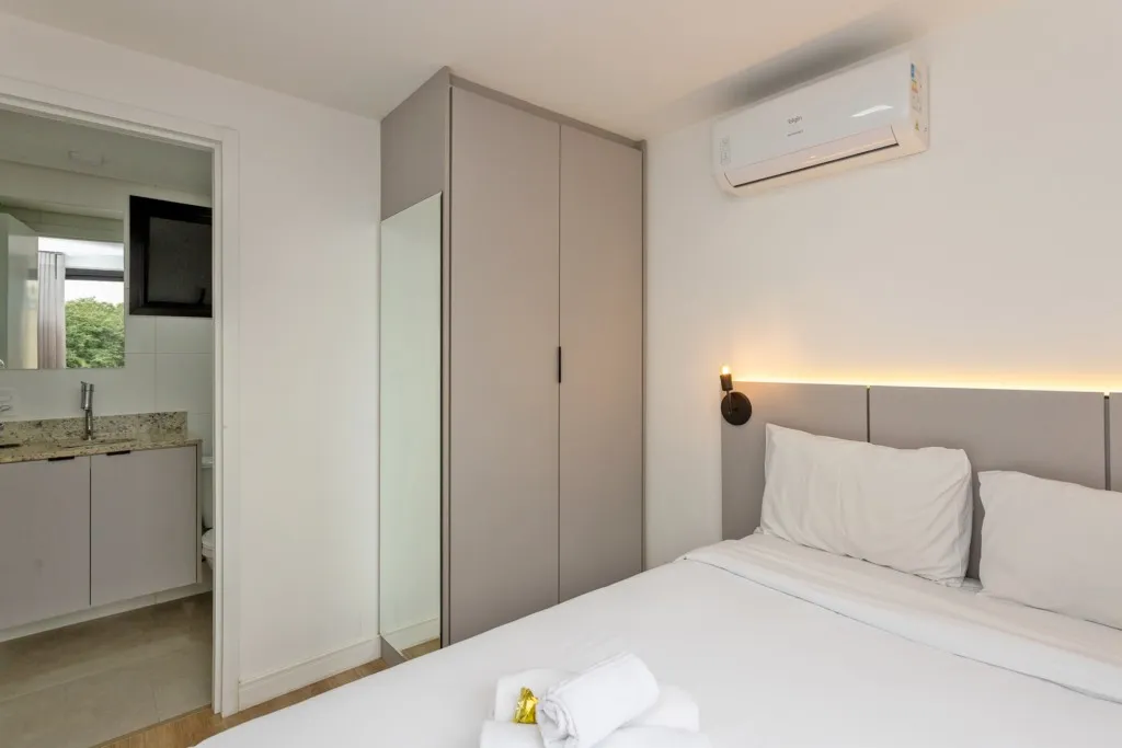 Furnished 35 m² apartment with 1 bedroom — photo 7