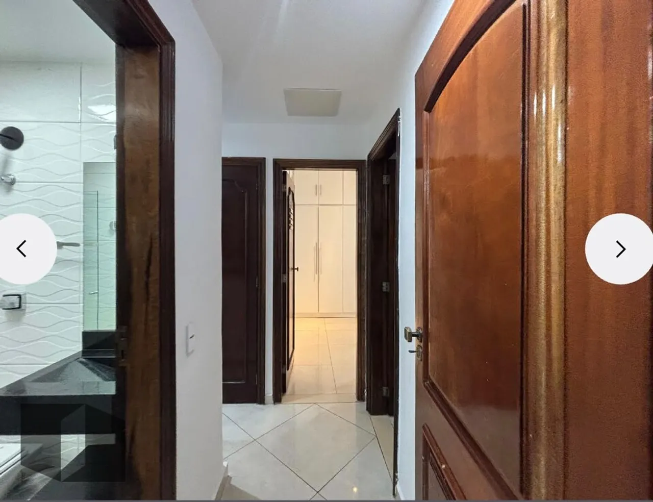 Furnished 3-bedroom apartment with open-plan kitchen — photo 18