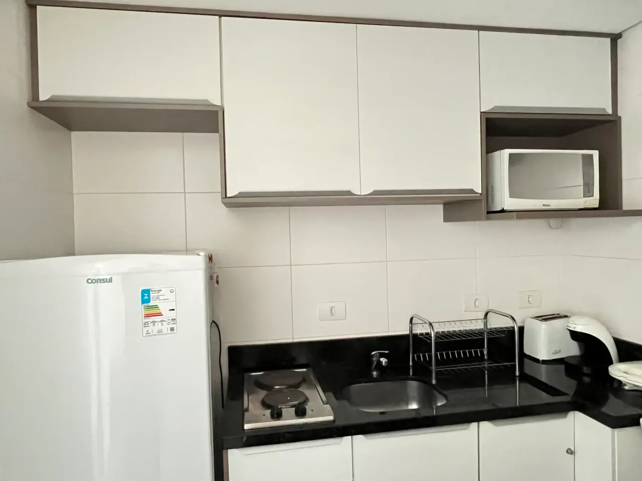 40 m² furnished apartment with parking and high floor — photo 10