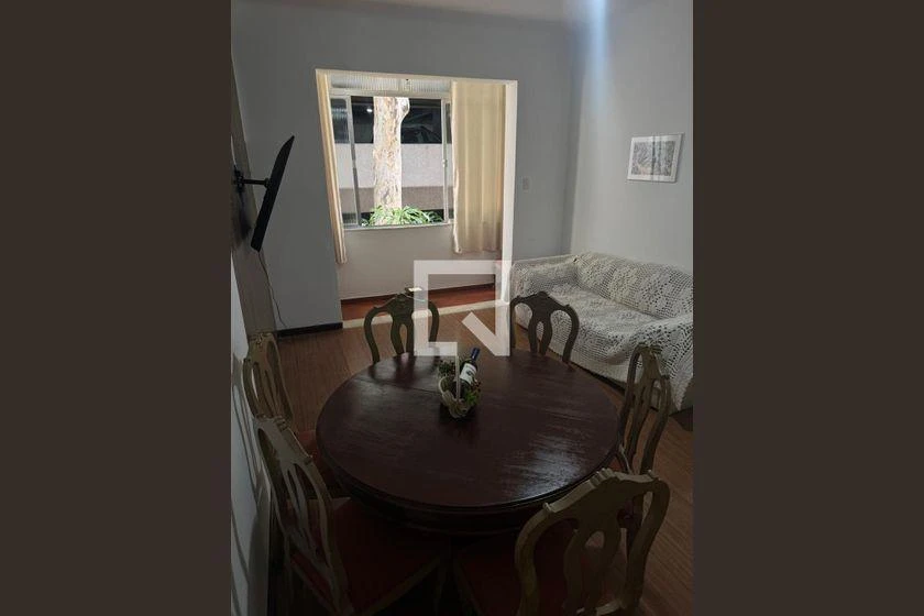Apartamento com piso de madeira ou laminado, Laranjeiras — photo 9