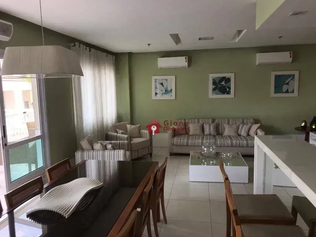 Apartamento com 3 quartos e churrasqueira na varanda — photo 26