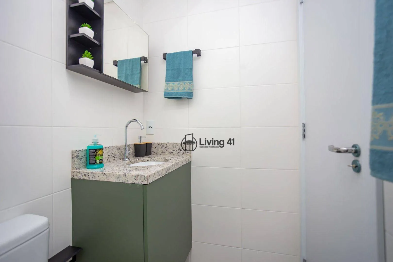 Studio mobiliado de 50 m² com 1 quarto e churrasqueira privativa — photo 12