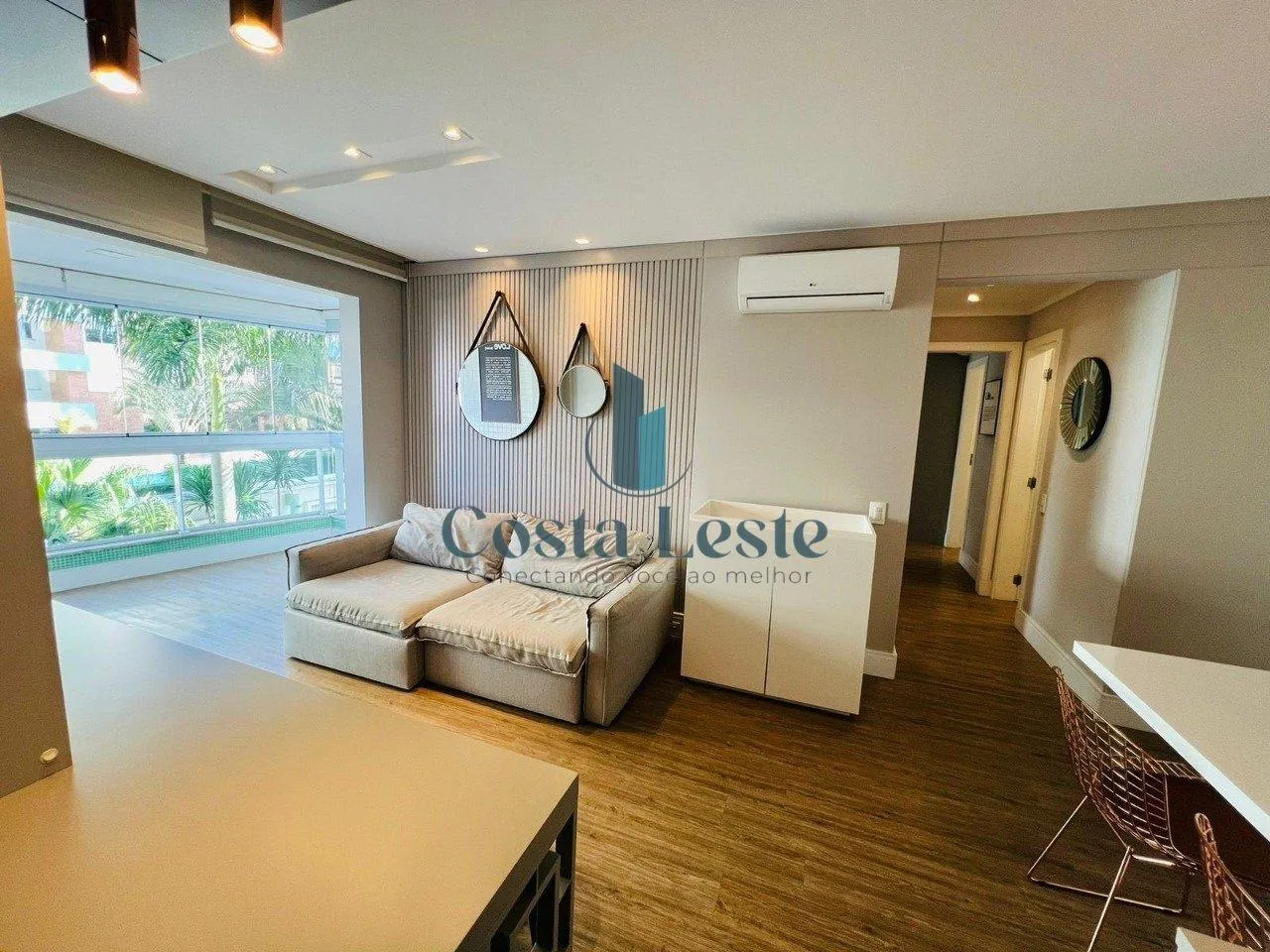 Home office in a 2-bedroom apartment, 70 m² — photo 14