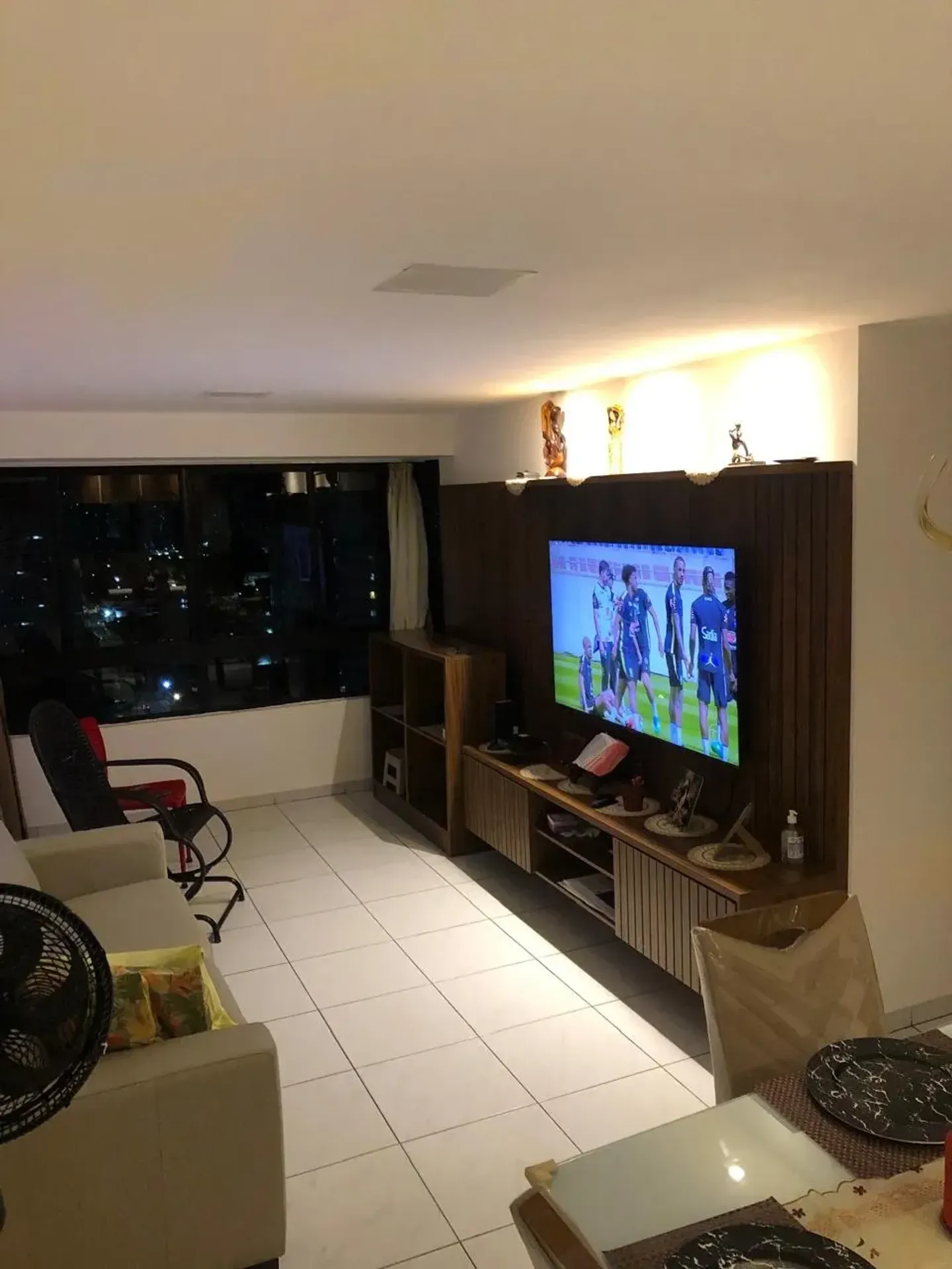 Furnished 130 m² apartment with 3 bedrooms and 2 parking — photo 6