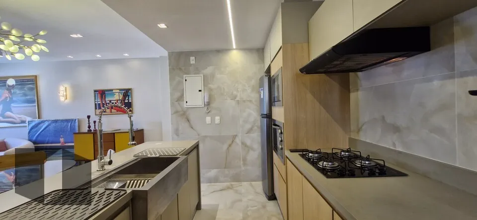 Apartamento mobiliado com 2 quartos e 3 banheiros — photo 7