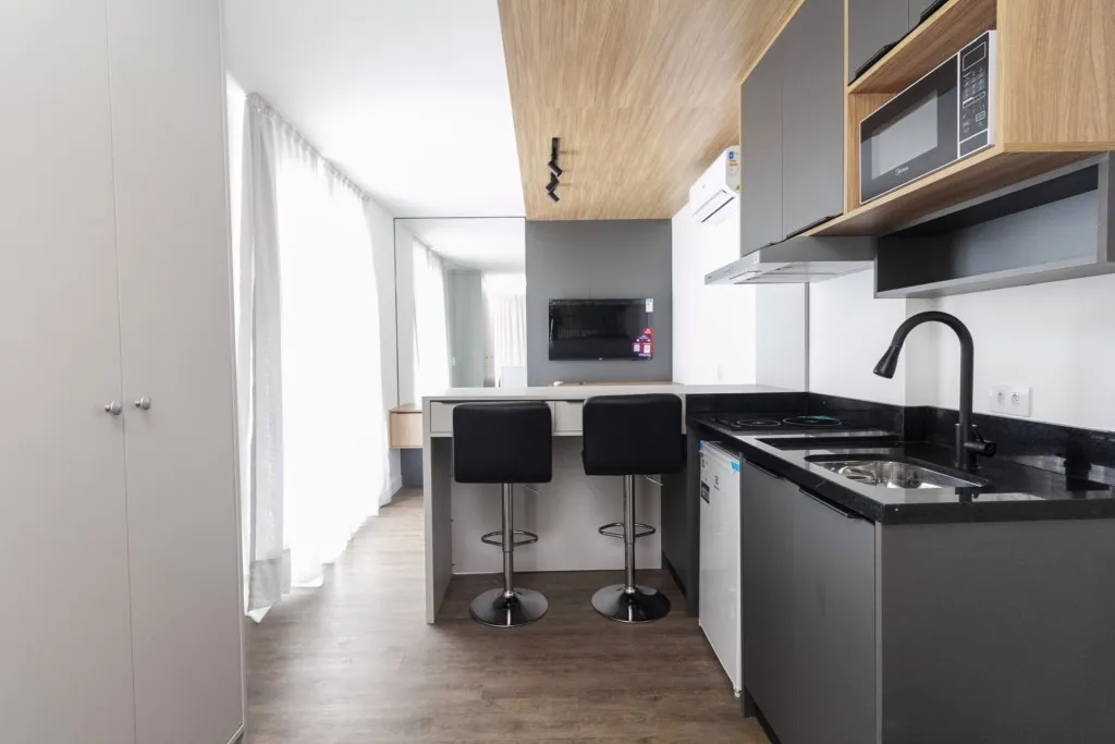 Furnished 51 m² apartment with 1 bedroom — photo 3