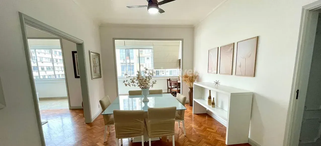 Apartamento mobiliado com 3 quartos e 2 banheiros — photo 4