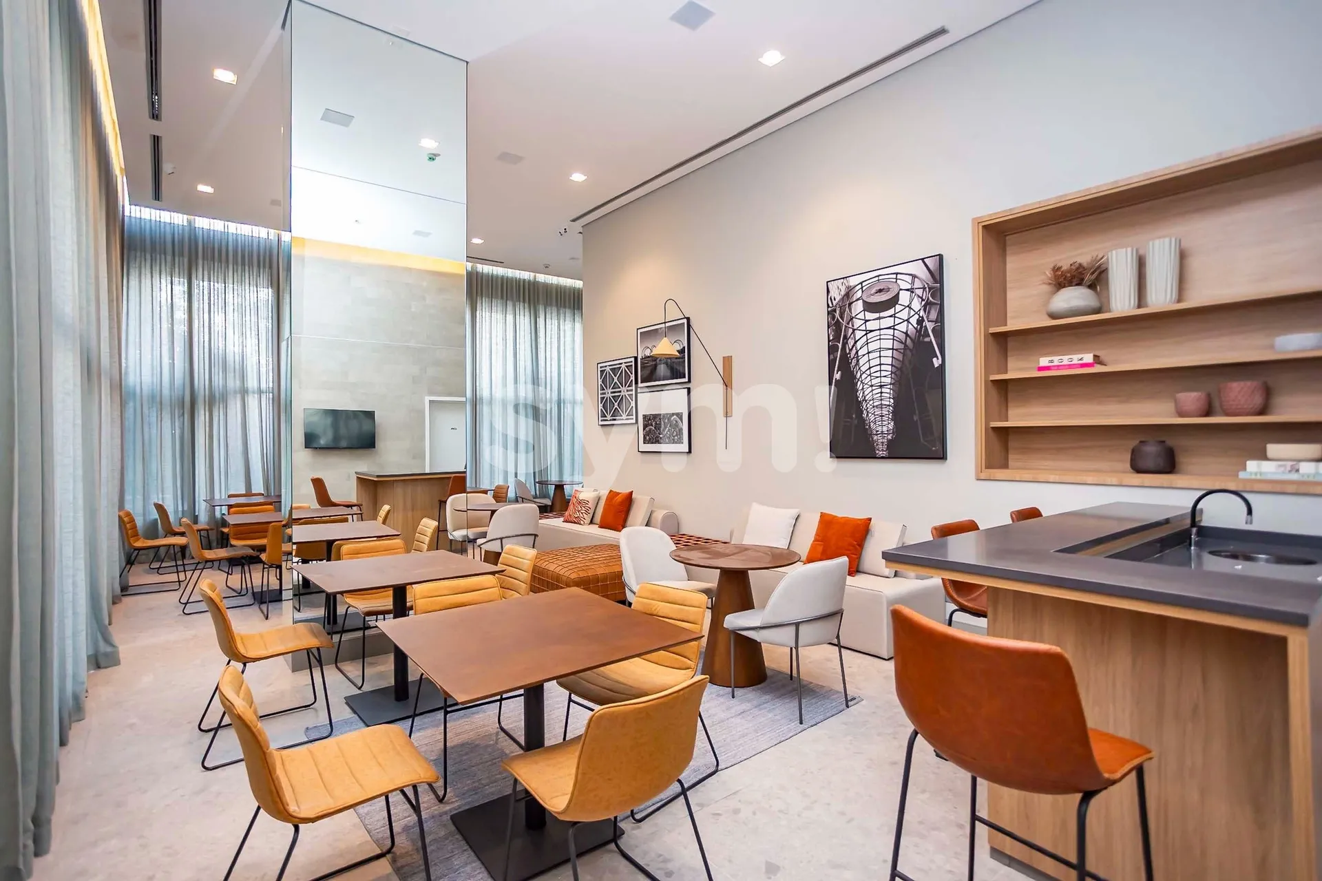 Apartamento mobiliado com 1 quarto e varanda, 43 m² — photo 24
