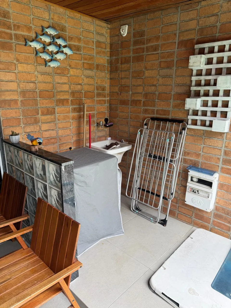 Furnished house, 100 m², with a glass-enclosed balcony — photo 10