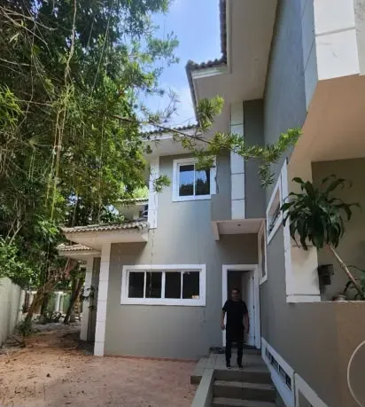 Casa com janelas do piso ao teto, Barra da Tijuca — photo 28