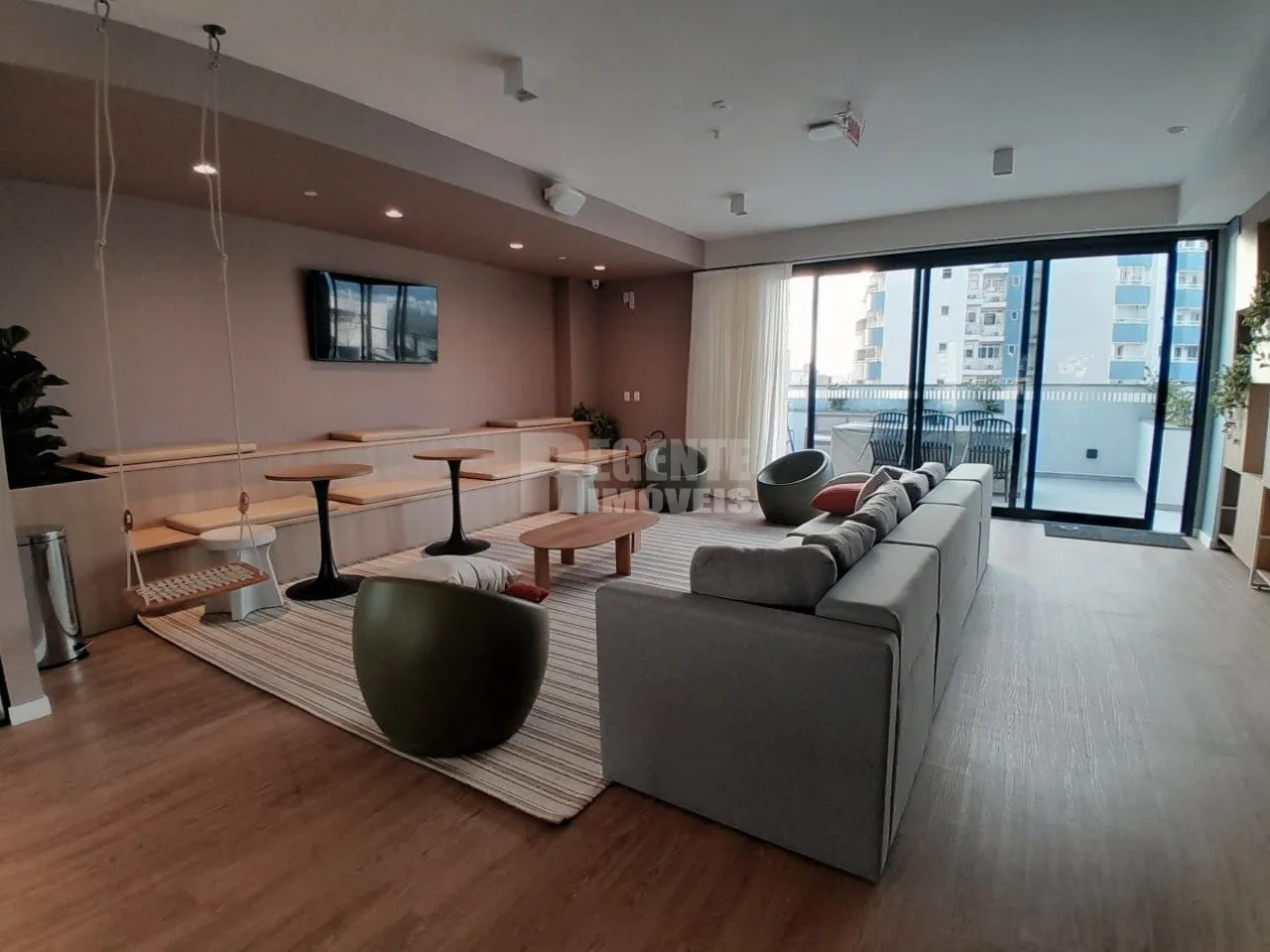 Furnished 21 m² studio with balcony grill — photo 5
