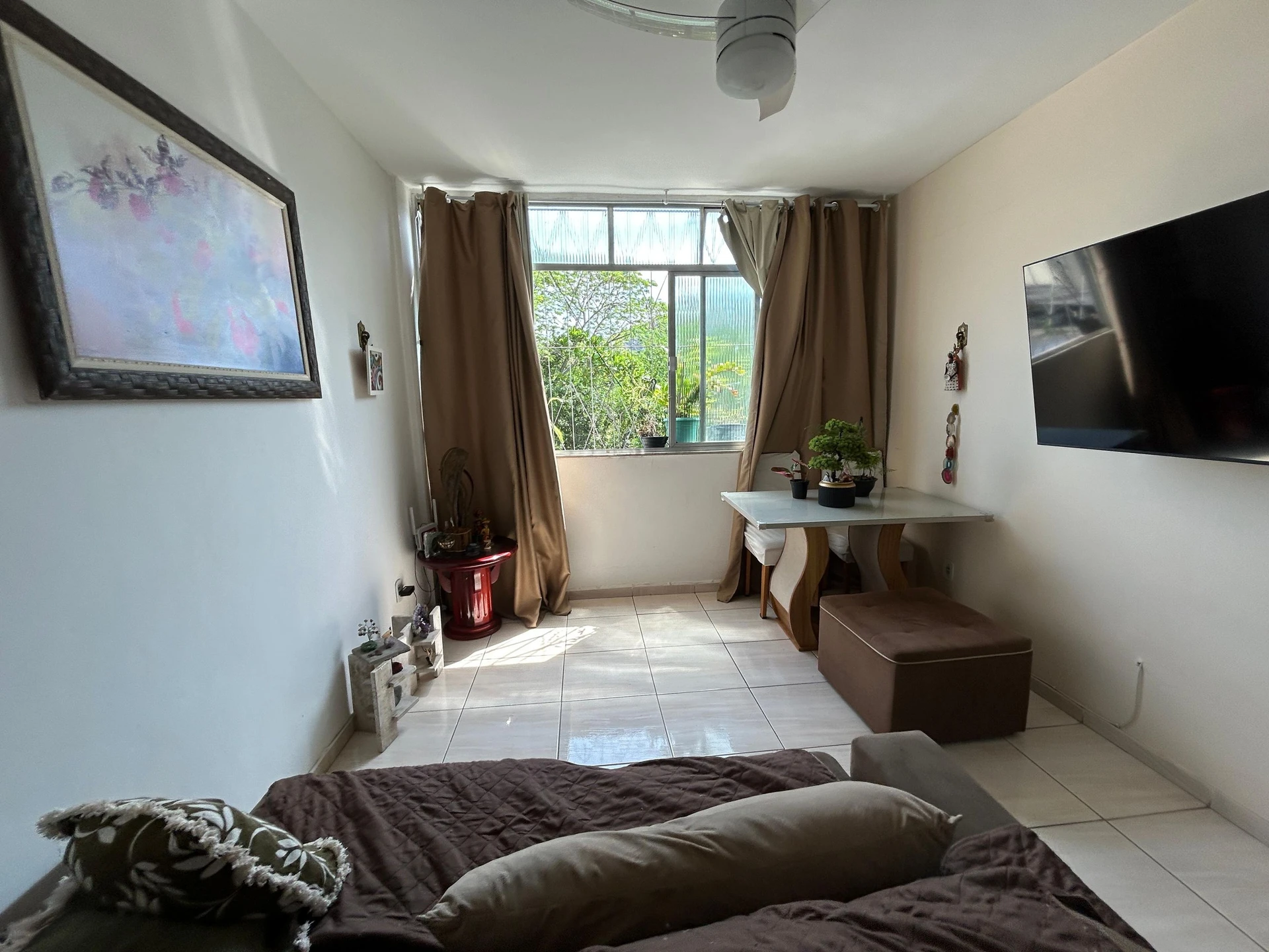 Mountain view in a 2-bedroom apartment, 44 m² — photo 17