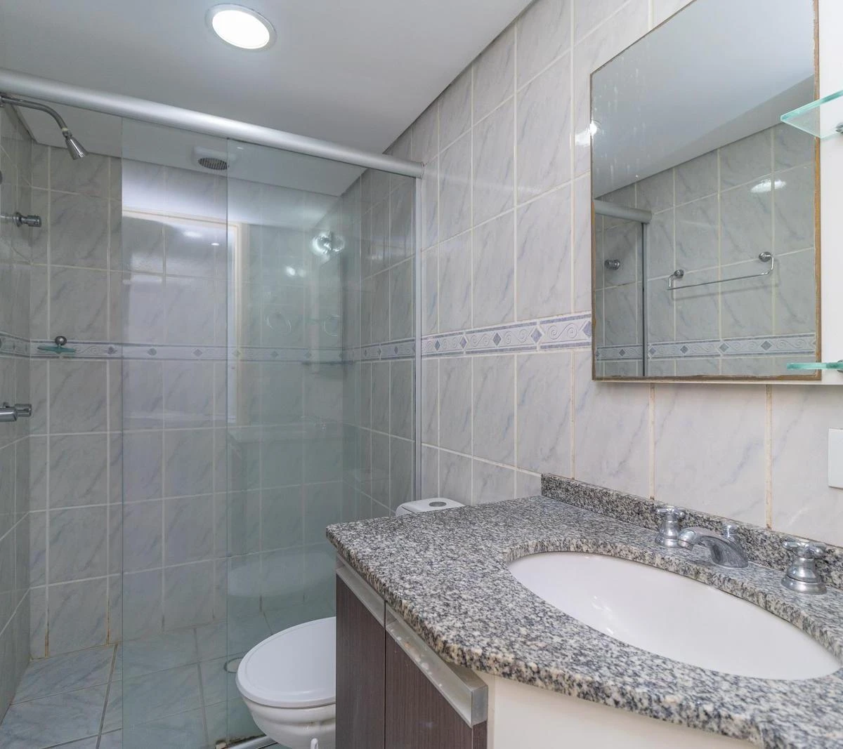 One-bedroom apartment with a home office in Curitiba — photo 7
