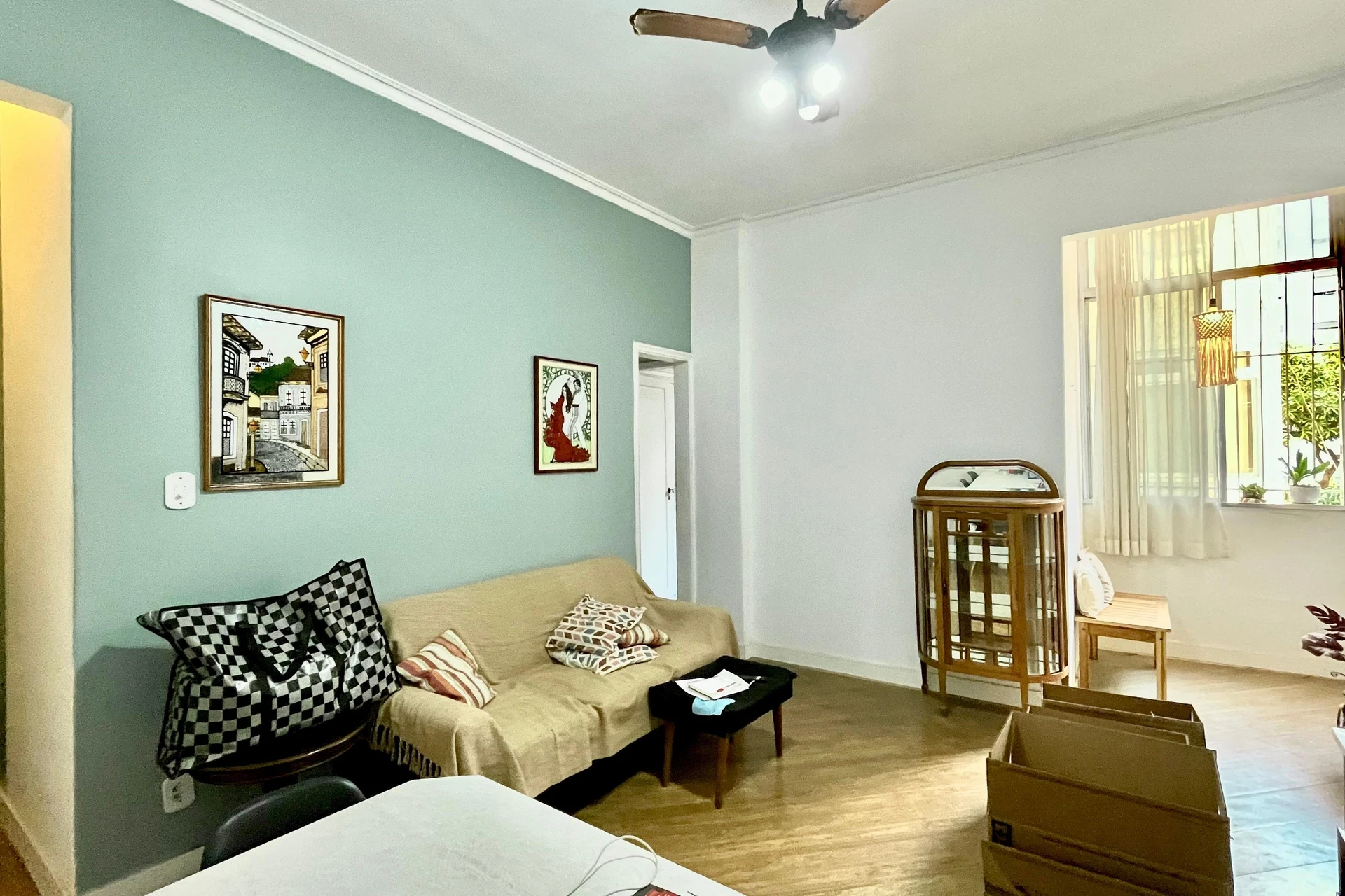 Furnished apartment, 55 m², with a home office — photo 15