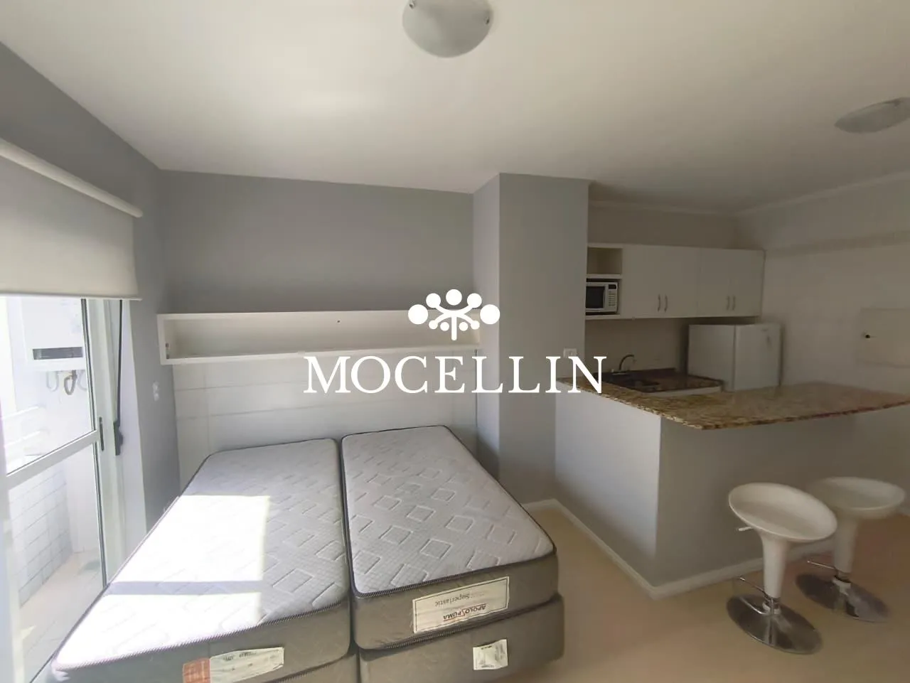 Apartamento mobiliado de 27 m² com 1 dormitório — photo 9
