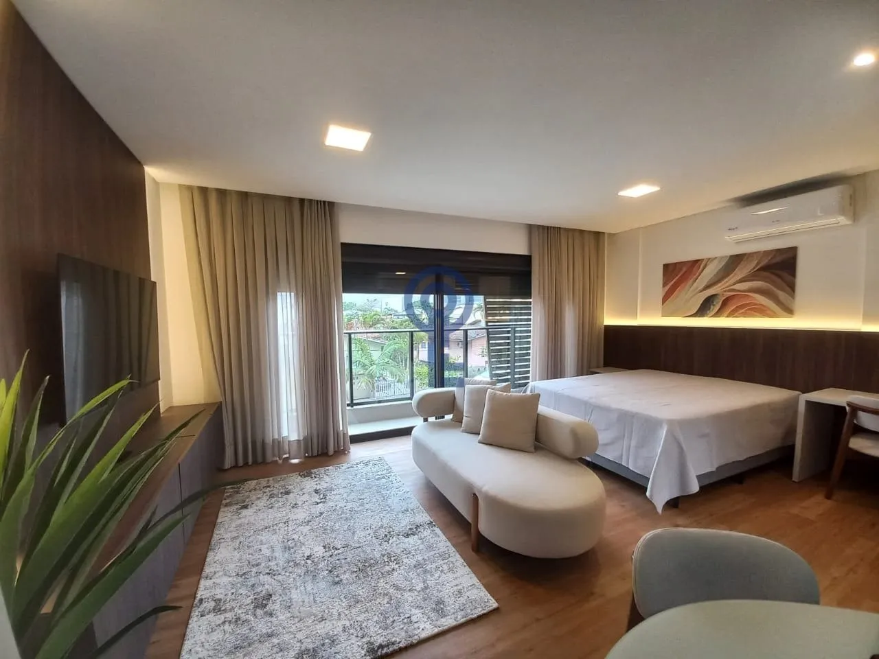 Home office in a one-bedroom apartment, 49 m² — photo 5