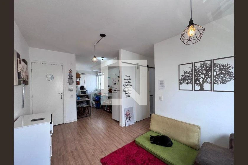 Furnished apartment, 43 m², with a washing machine — photo 7