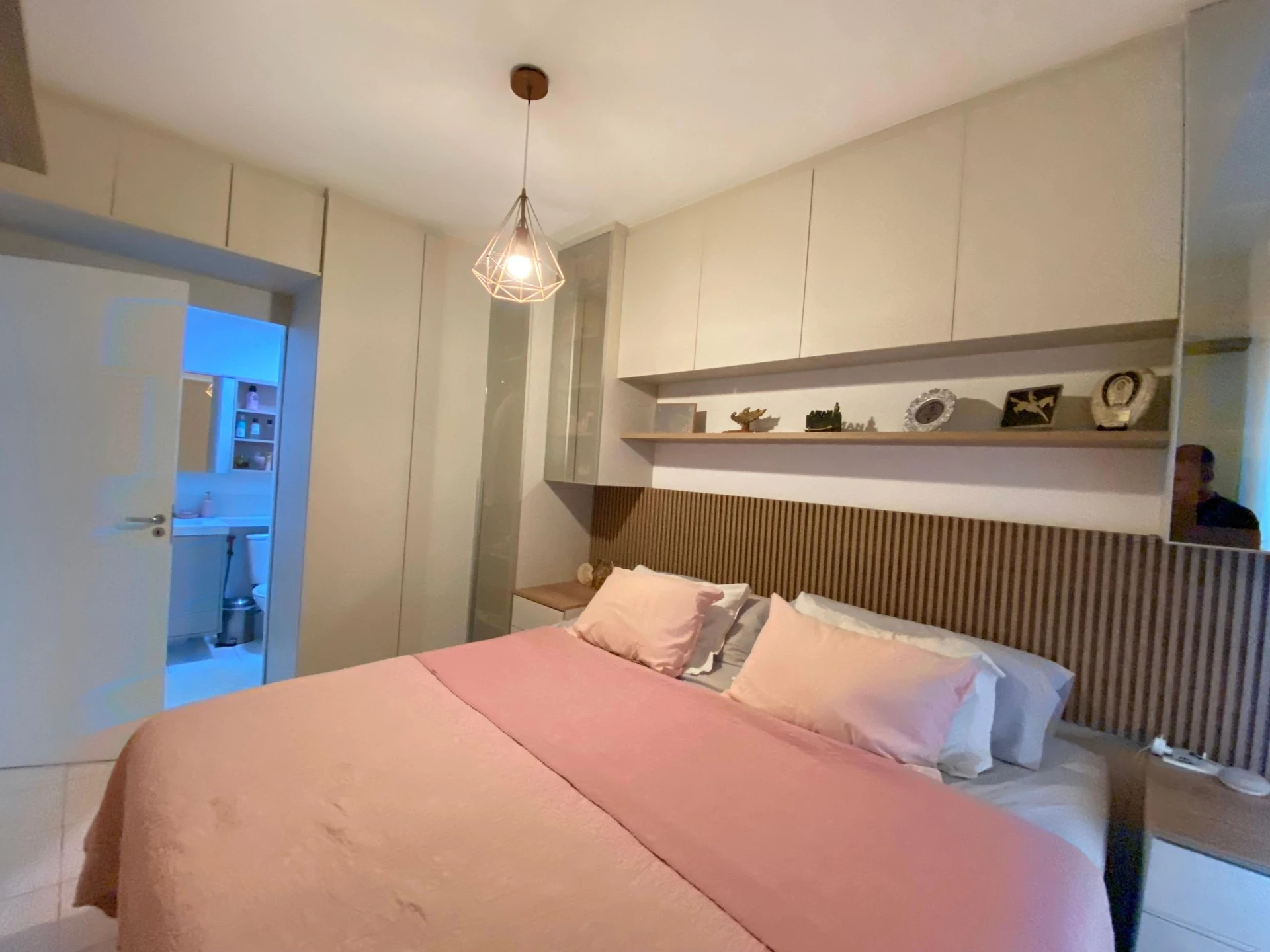 Home office in a 2-bedroom apartment, 55 m² — photo 6