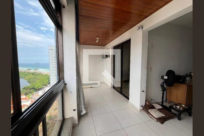 Apartamento com janelas do piso ao teto, Barra da Tijuca — photo 8