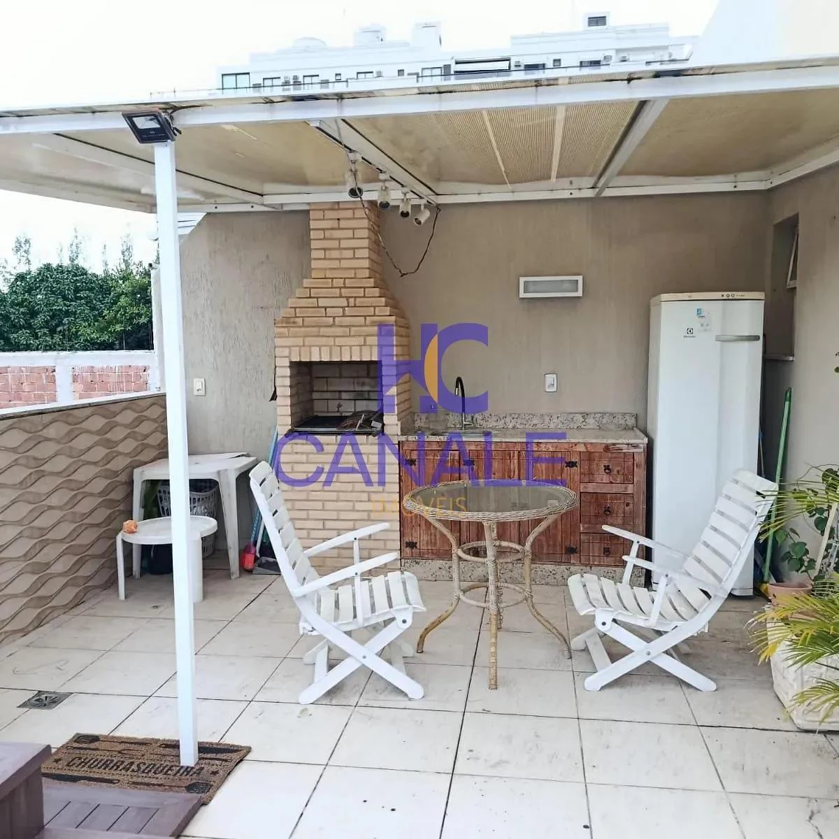 Rental apartment with 3 bedrooms and enclosed balcony — photo 33