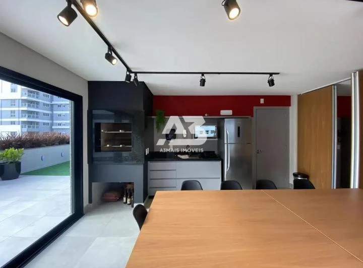 Apartamento mobiliado de 1 quarto com cozinha em conceito aberto — photo 7