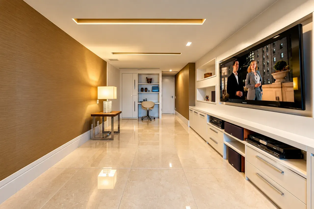 Apartamento mobiliado, 340 m², com vista para a água — photo 8