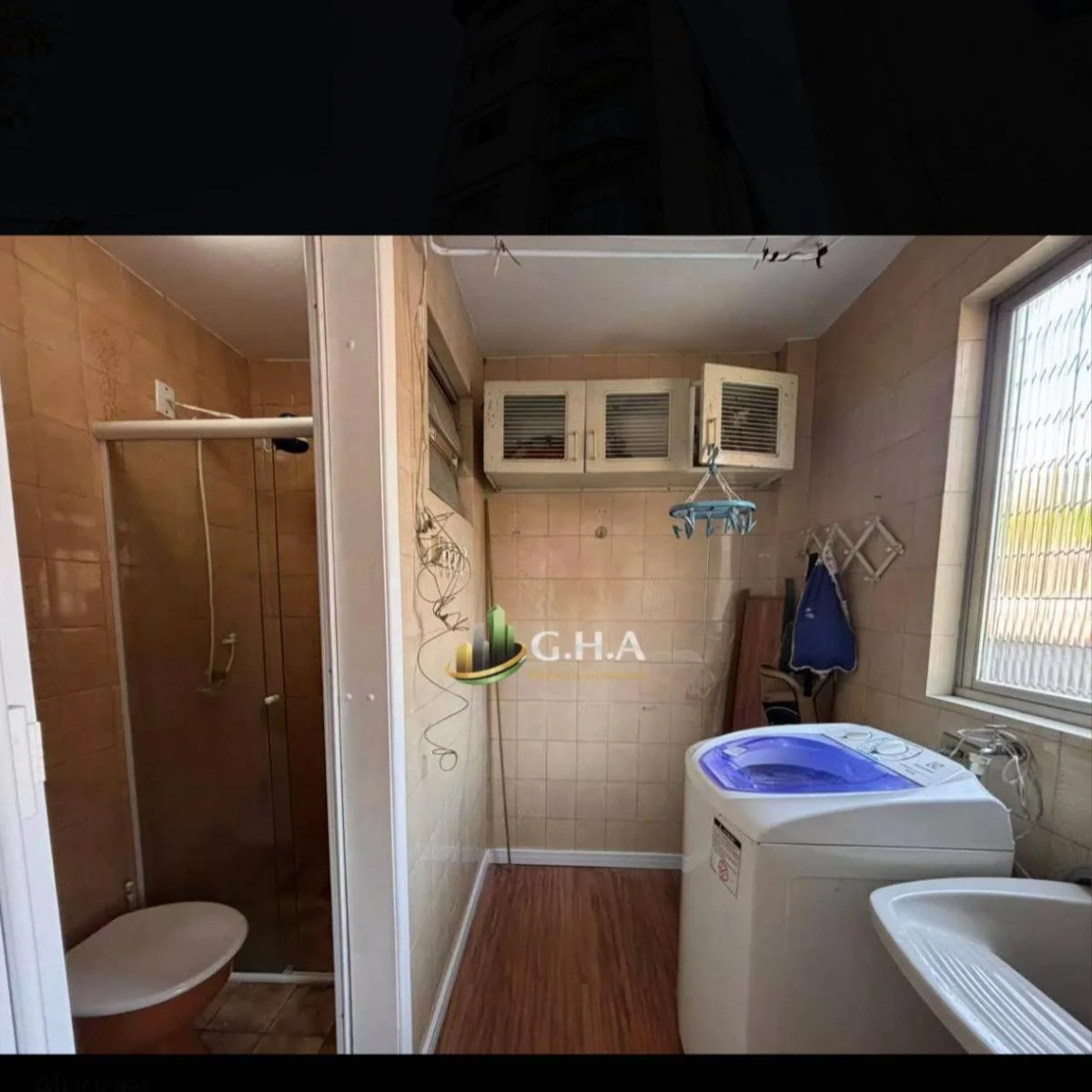 Apartamento de 2 quartos com máquina de lavar, Batel — photo 6
