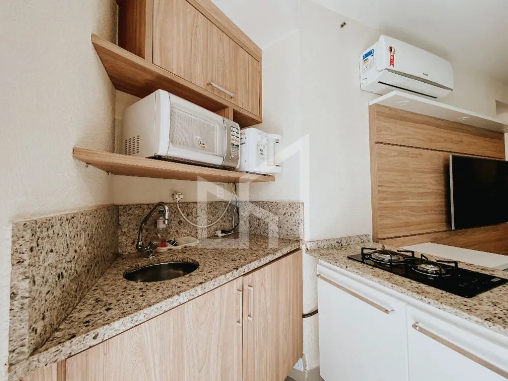 One-bedroom apartment in a building with a sauna — photo 6