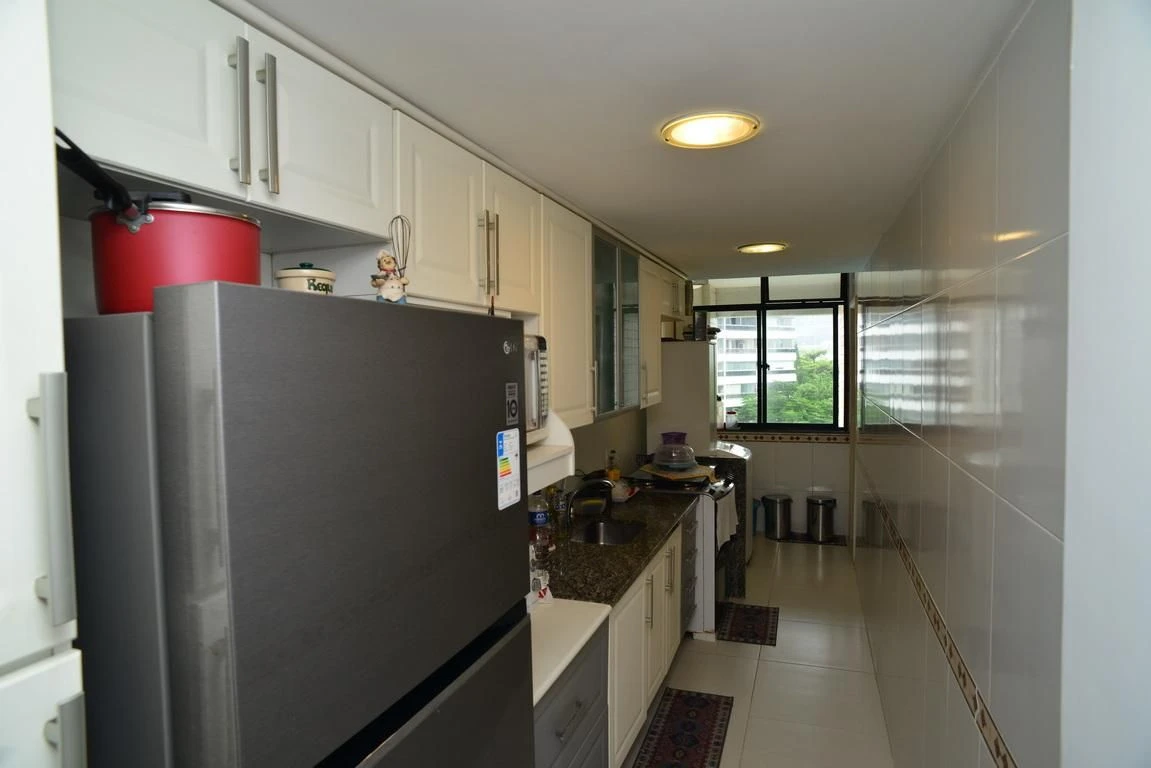 3 quartos e varanda envidraçada: apartamento de 188 m² — photo 4