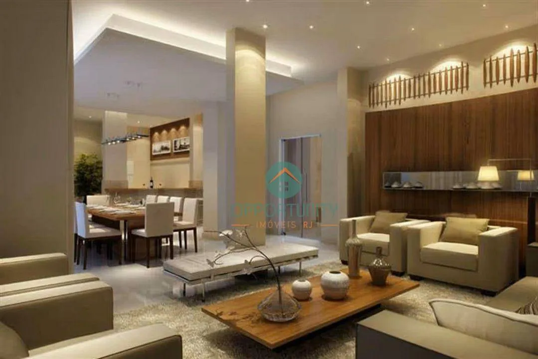 Apartment with 3 bedrooms and home office plus terrace — photo 13
