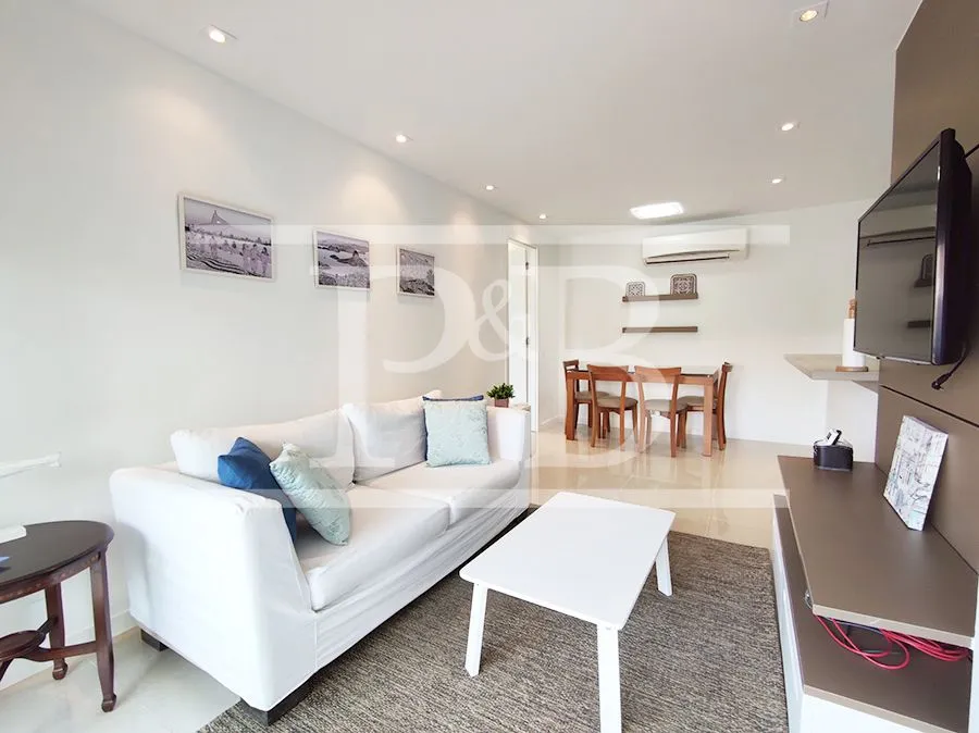 Furnished apartment with 2 bedrooms and 2 bathrooms — photo 12