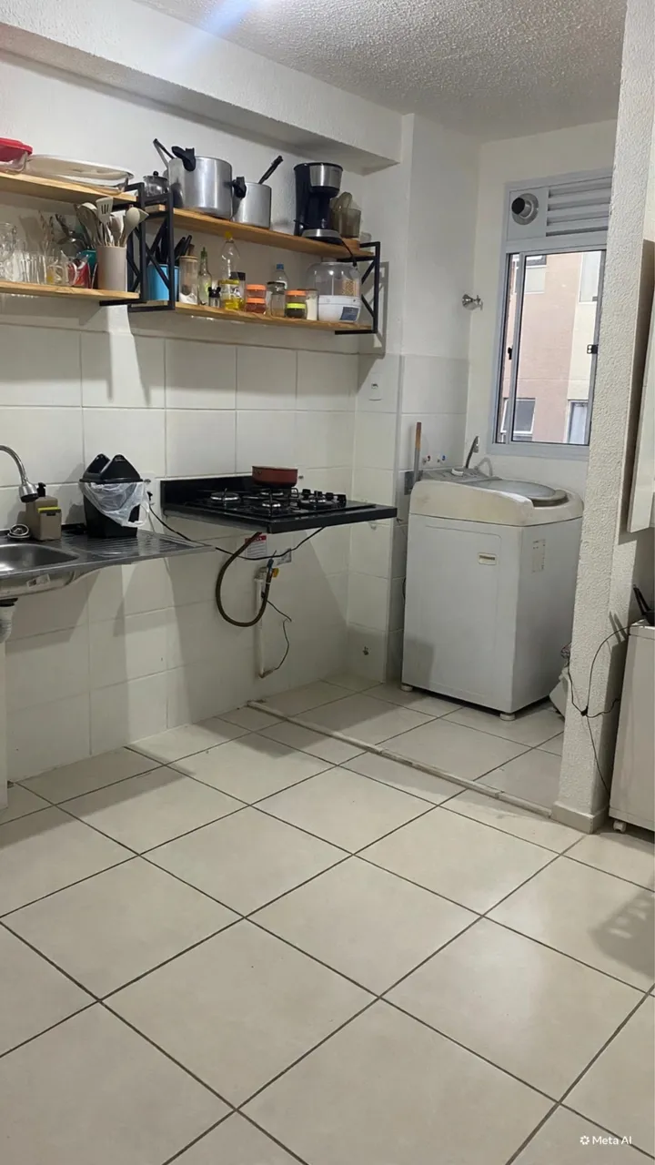 2-bedroom apartment in a building with a pool — photo 4