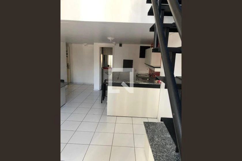 Furnished studio of 61 m² with an open kitchen — photo 5