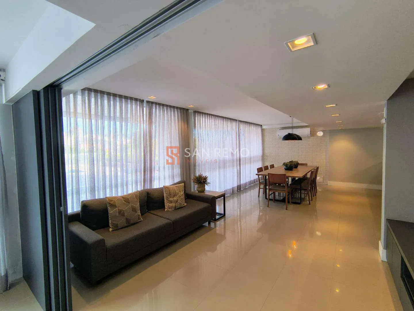 Park view in a 3-bedroom apartment, 184 m² — photo 39