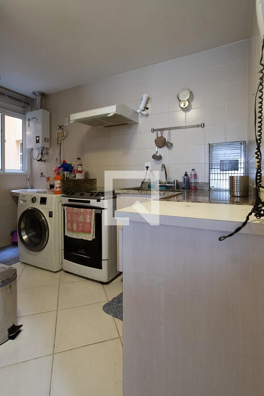 Furnished apartment, 85 m², with a home office — photo 11