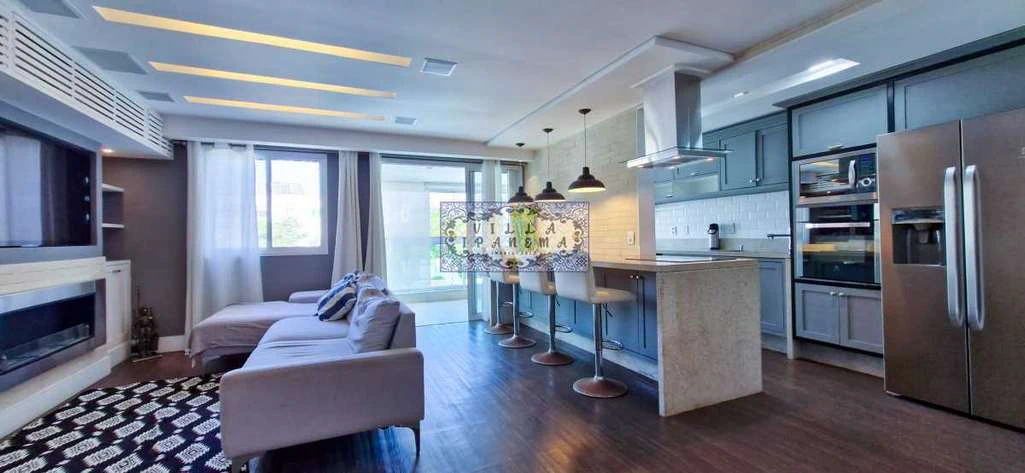 Furnished duplex penthouse 150 m² with 2 en-suites — photo 17